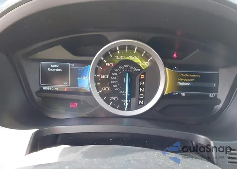 2014 Ford Explorer Xlt из США, поврежденный, VIN 1FM5K7D81EGA54734